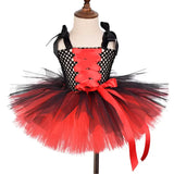 Robe de fillette pirate à tutu