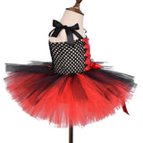 Robe de fillette pirate à tutu
