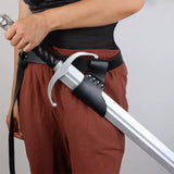 Sabre pirate tête de mort, garde cuivrée