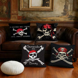 Housse de Couette Crâne de Pirate