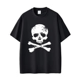 T-Shirt Jolly Roger crâne et os