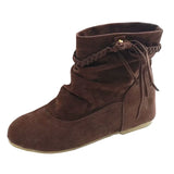 Bottes pirates à franges - Femme