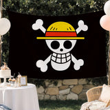 Drapeau pirate Jolly Roger tête de mort