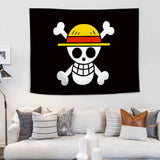 Drapeau pirate Jolly Roger tête de mort