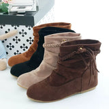 Bottes pirates à franges - Femme