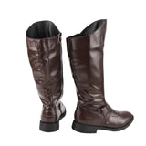 Bottes pirates montantes noires