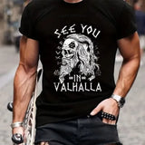 T-shirt pirate militaire tête de mort
