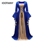 Robe pirate des Caraïbes à laçage