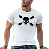 T-Shirt Pirate Crâne et Pagaies
