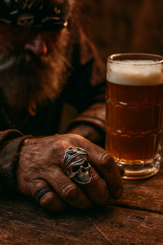 Bague Pirate Argent