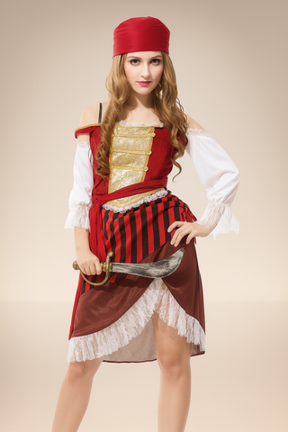 Déguisement Pirate Femme Fête