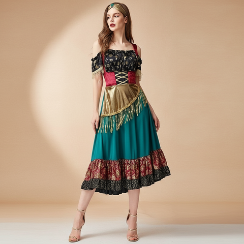 Déguisement Pirate Femme Oriental