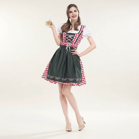 Déguisement Pirate Femme Rose