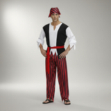 Déguisement Pirate Garçon Ado