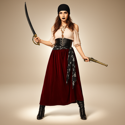 Déguisement Pirate Femme Adulte