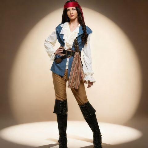 Déguisement Pirate Femme Carnaval