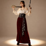 Déguisement Pirate Femme Corset