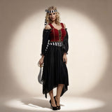 Déguisement Pirate Femme Noir