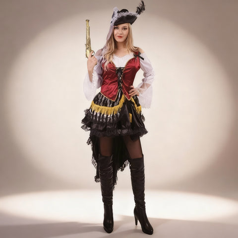 Déguisement Pirate Femme Pistolet