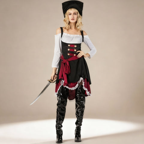 Déguisement Pirate Femme Taille Unique