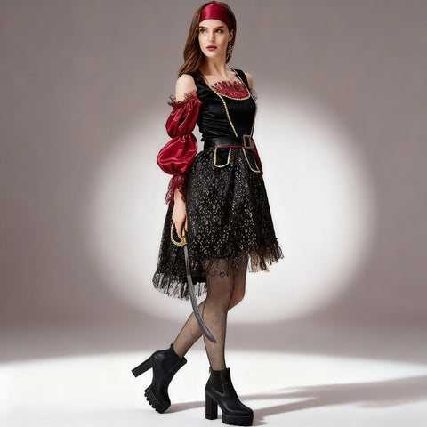 Déguisement Pirate Femme Vintage