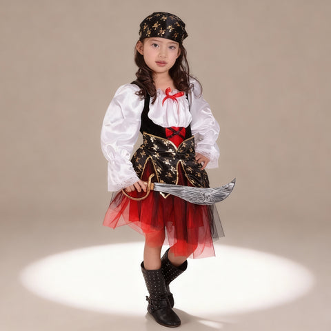 Déguisement Pirate Fille 10 Ans