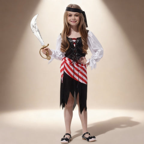 Déguisement Pirate Fille 4 Ans