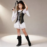 Déguisement Pirate Fille victorienne