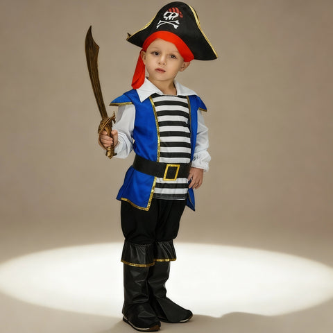 Déguisement Pirate Garçon petit corsaire
