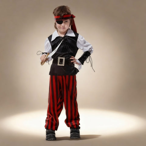 Déguisement Pirate Garçon des Caraïbes