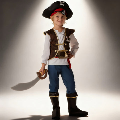 Déguisement Pirate Garçon des Mers