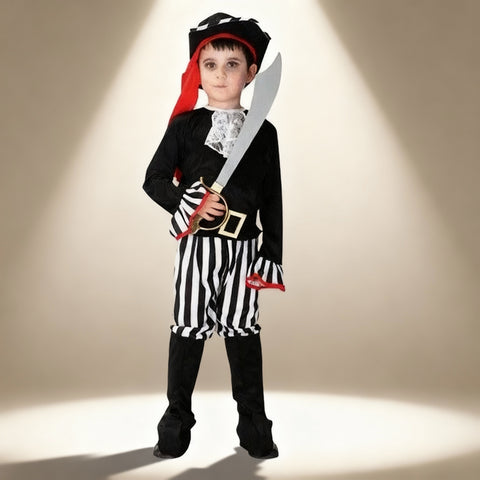Déguisement Pirate Garçon Halloween