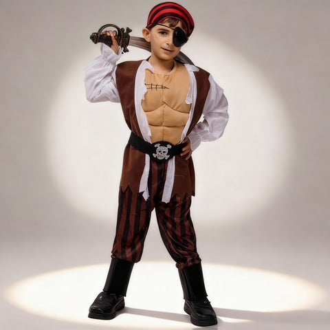 Déguisement Pirate Garçon Moussaillon