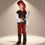Déguisement Pirate Garçon Rouge