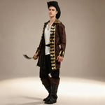Déguisement Pirate Homme des Caraïbes