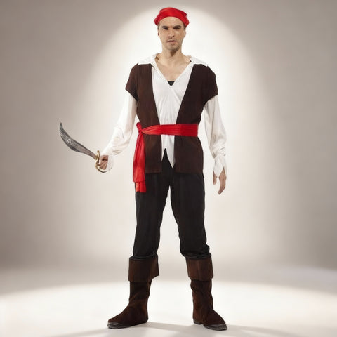 Déguisement Pirate Homme Grande Taille