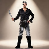 Déguisement Pirate Homme Noir