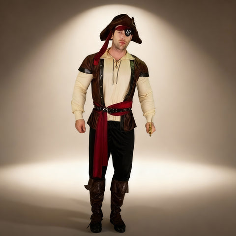 Déguisement Pirate Homme Simple