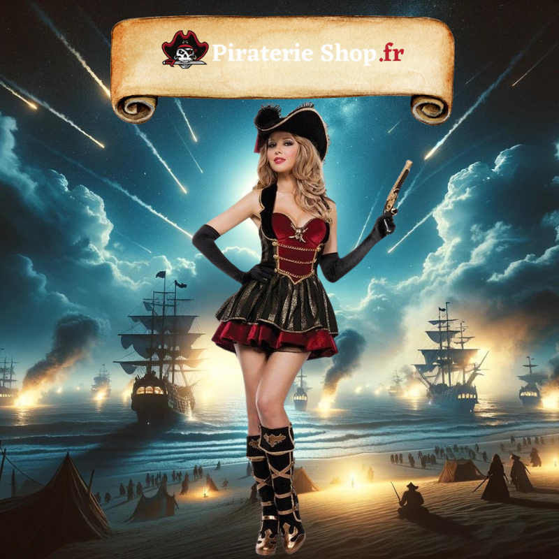 Deguisement Pirate Femme Piraterie Shop