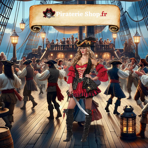 Déguisement Pirate Femme Unique