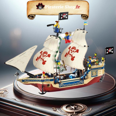 Bateau Pirate Lego <br /> Des Mers