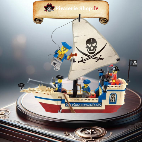 Bateau Pirate <br /> Lego 4 ans