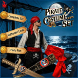 Dague de pirate tête de mort