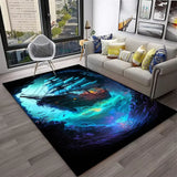 Tapis galion pirate antidérapant