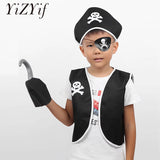 Déguisement pirate garçon complet
