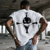 T-shirt pirate blanc Barbe Blanche