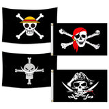 Drapeau One Piece de l'équipage de Shanks