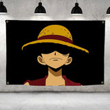 Drapeau One Piece de l'Équipage du Chapeau de Paille