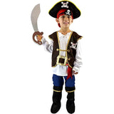 Déguisement pirate garçon complet