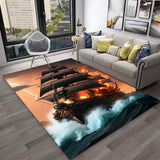 Tapis galion pirate antidérapant